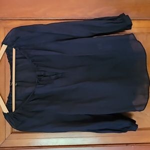 Banana Republic Peasant Blouse